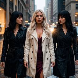 Rain on Fifth Avenue