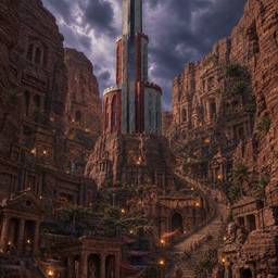 Fantasy Canyon City Edit