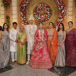 Wedding Group Photo Merge