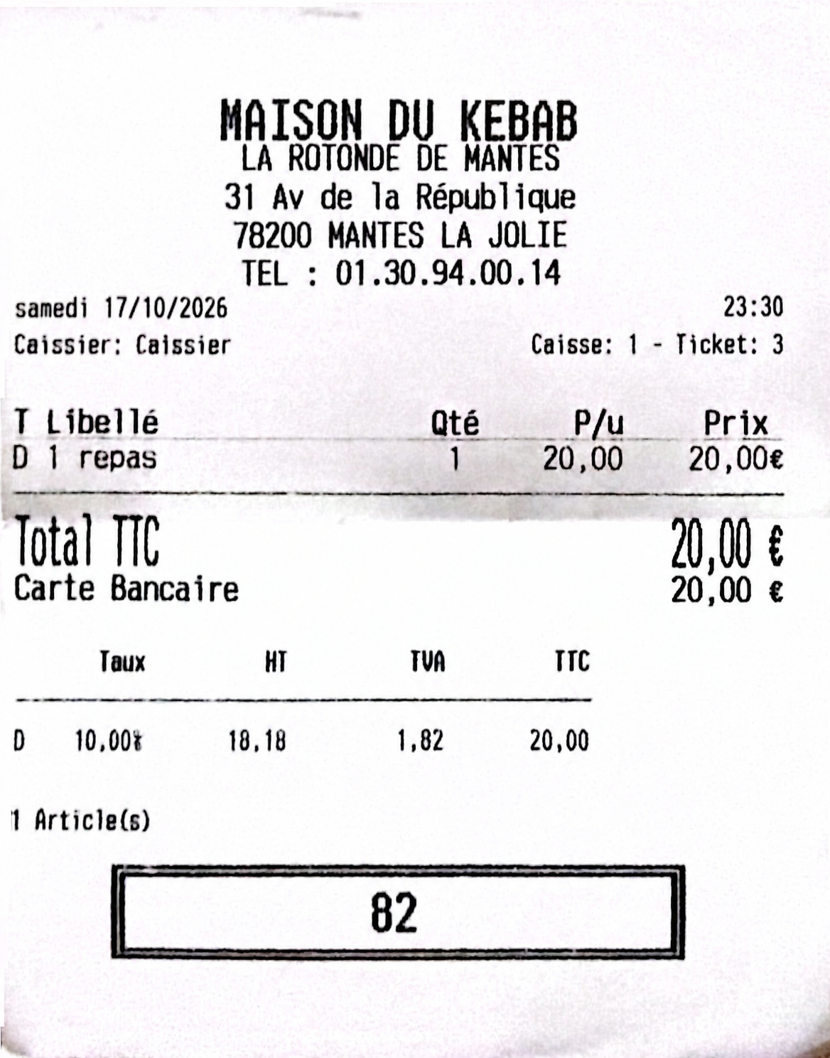 Result
