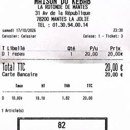 Edit Receipt Date & Time