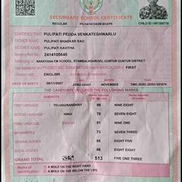 Antes - Nivelar Certificado Digitalizado