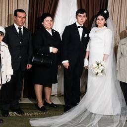 Vintage Wedding Photo Restored