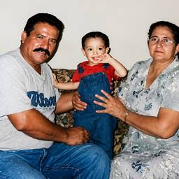 Restored Family Portrait
