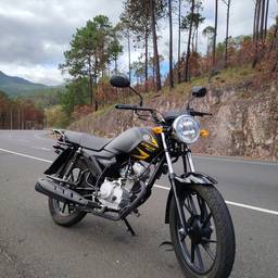 Before - Motorcycle Color Edit