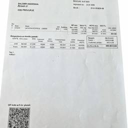 Après - Correction de Perspective de Document