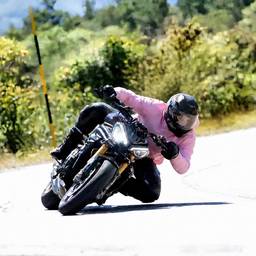 Motorcycle Racing Photo Edit