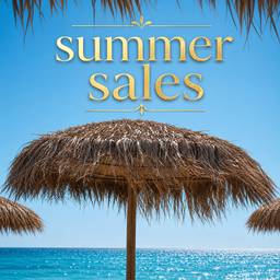 Beach Summer Sales Banner