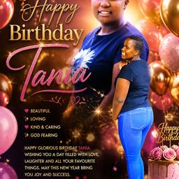Birthday Flyer Redesign