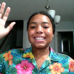 After - Tropical Hawaiian Shirt Edit