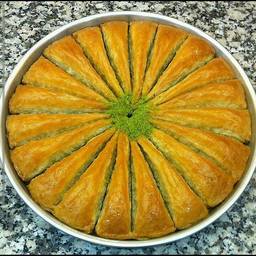 After - Golden Baklava 4K Upscale