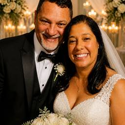 Wedding Photo Transformation