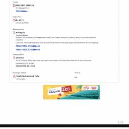 After - Bus Ticket Price Edit