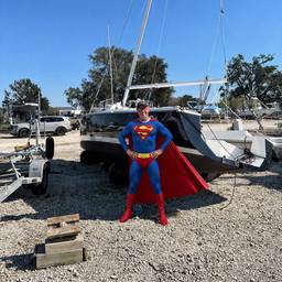 Después - Edición de Foto con Disfraz de Superman