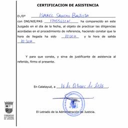 Court Document Stamp Enhancement