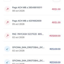 Before - Edit Bank Transaction Amount