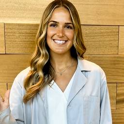 Clean Medical Headshot
