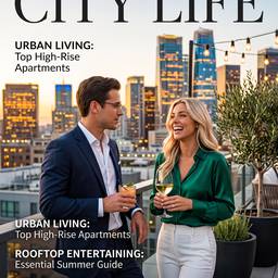 City Life Magazine Cover
