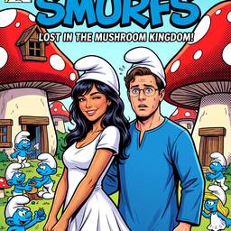 Comic Cover Fan Art