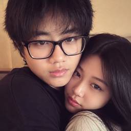 Cozy Couple Hug Composite