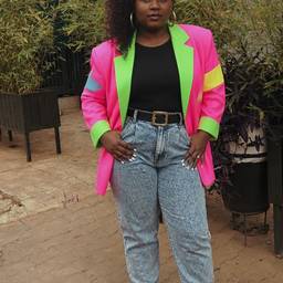 80s Neon Outfit Makeover
