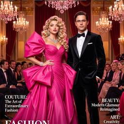 Harper's Bazaar Couture Cover