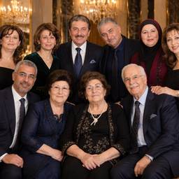 Elegant Family Group Portrait