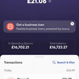 After - Banking App Balance Edit
