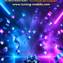 Neon Giveaway Promo Banner