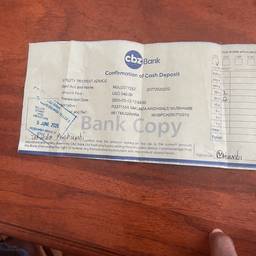 Edit Bank Stamp Details