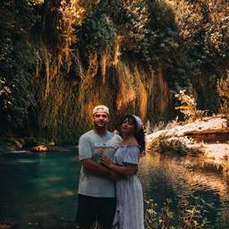 Cinematic Teal Orange Couple