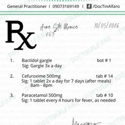 Prescription Date Edit