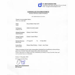 Certificate Date Edit