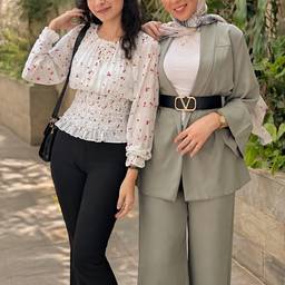 Two Friends, One Photo
