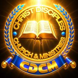 Après - Logo d'Église Éclairci