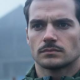 After - Pencil Moustache Portrait Edit