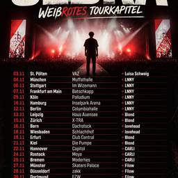 Concert Tour Poster Design