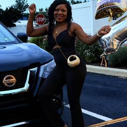 After - Dancing Car Photo Edit