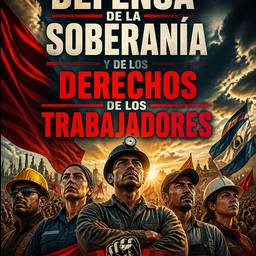 Workers' Rights Protest Poster