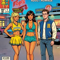 Comic Cover Art Generator