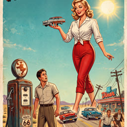 After - Terror on Route 66