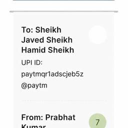 Paytm Receipt Amount Edit
