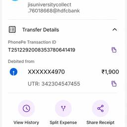 After - PhonePe Receipt Amount Edit