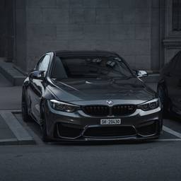 Before - Moody BMW 4K Upscale