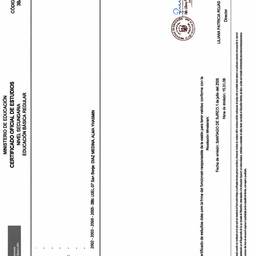After - Restore Faded Certificate