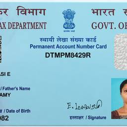 PAN Card Photo Cleanup
