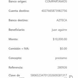 Bank Transfer Receipt Edit