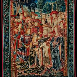 Medieval Tapestry Restoration