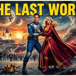 Retro Sci-Fi Movie Poster