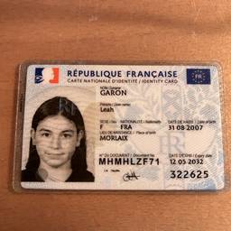 French ID Birth Year Edit
